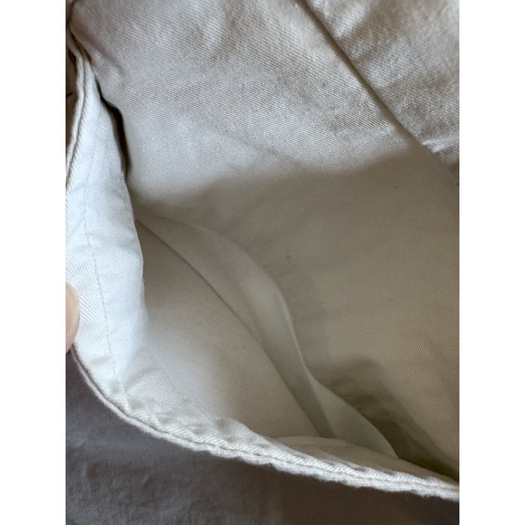 Vineyard Vines Women's Shorts Solid Tan Khaki Chino Size 2 Whale Embroidered - Picture 4 of 11